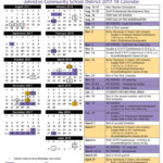 2017 18 Academic Calendar Approved Johnston Community School District