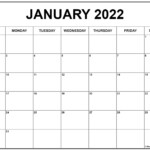 2022 Calendar Time And Date Nexta