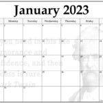 24 January 2023 Quote Calendars