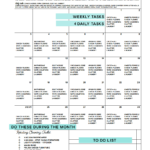 Come Clean FREE CLEANING CALENDAR FOR JANUARY 2016 Cleaning