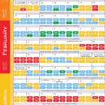 Disney World January 2020 Crowd Calendar Calendar Template Printable