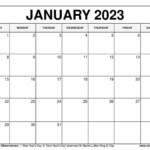 Free Great Calendar