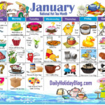 Free Patterns Your January Calendar And Much More Special Day