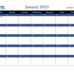 French Guiana January 2023 Calendar With Holidays