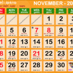 Gujarati Calendar November 2018 Diwali 2018 New Year 2018