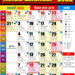 Hindu Calendar 2022 January 2022