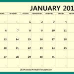 January 2019 Calendar Spanish Https www 2019calendarprintabletemplate