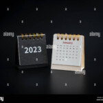 January 2023 Calendar Desk For The Organizer To Plan And Reminder On