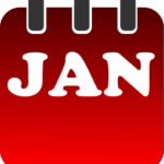 January Calendar Clip Art At Clker Vector Clip Art Online 