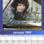 Kids From Fame Media Bruno Calendar 1982