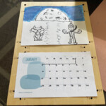 KiwiCo Doodle Crate Watercolor Calendar Review Bakingshop