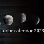 Lunar Calendar 2023