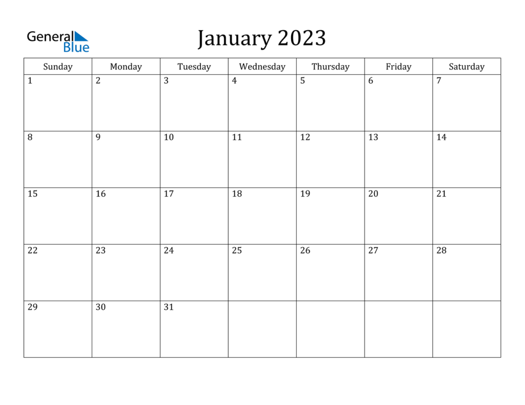 Monthly Calendar Printable December 2023 And January 2022 July 2022 