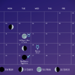 November 2019 Moon Phases Calendar Moon Phase Calendar Soul Sisters