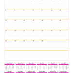 November Calendar 2023 Vertical Calendar Quickly