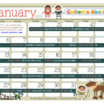 Preschool Calendars Free Children s Videos Activities