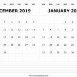 Print Calendar December January June Calendar Printable Calendar