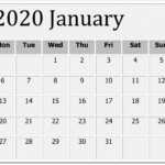 Print Large Calendar 2020 Calendar Printables Free Templates