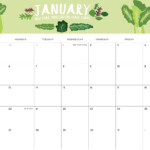 Printable Calendar January Download And Print January Calendars For