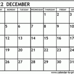 Printable Calendar November And December 2022 Printable Calendar 2022