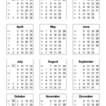 Printable Pdf 2021 Calendar A3 Size Come Back And Print A New