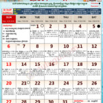 Telugu Calendar January 2021 Printable Calendars 2021