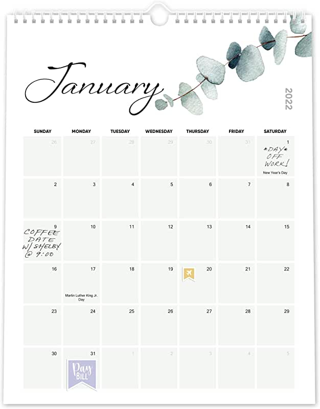 Wall Calendars Amazon