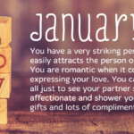 What Does Your Birth Month Say About Your Love Life Born In January