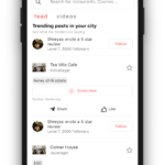 Zomato Clone UI Bestflutterpack